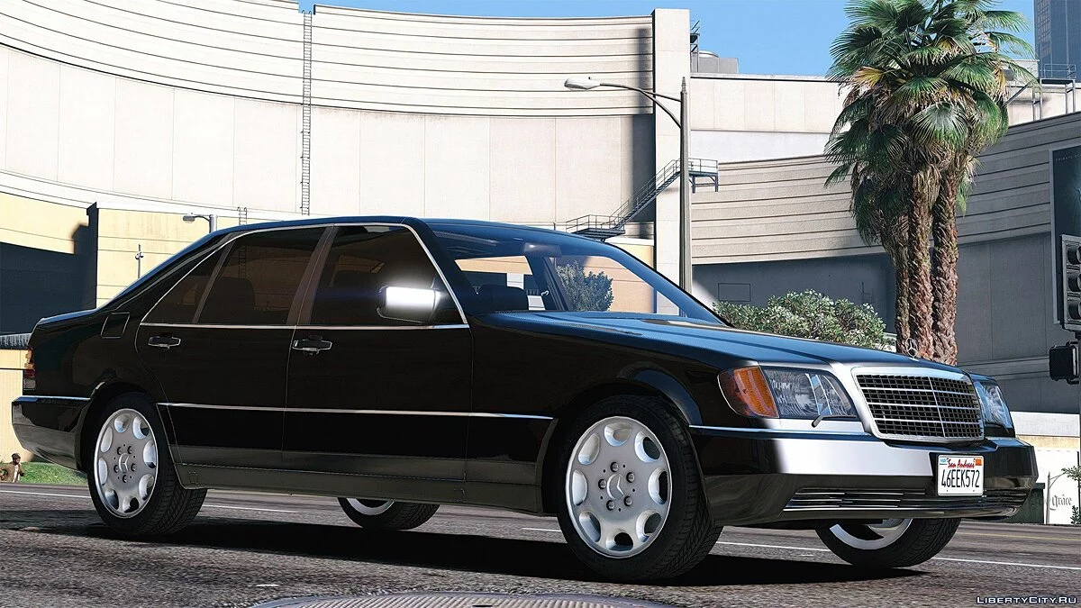 Mercedes-Benz 600 SEL W140 [Add-On / Replace] 2.0 / GTA 5