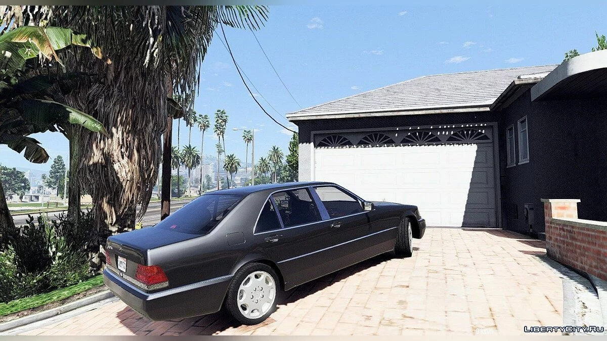 Mercedes-Benz 600 SEL W140 [Add-On / Replace] 2.0 / GTA 5
