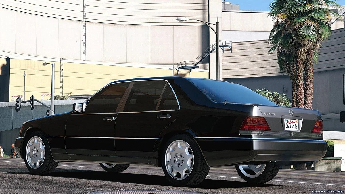 Mercedes-Benz 600 SEL W140 [Add-On / Replace] 2.0 / GTA 5