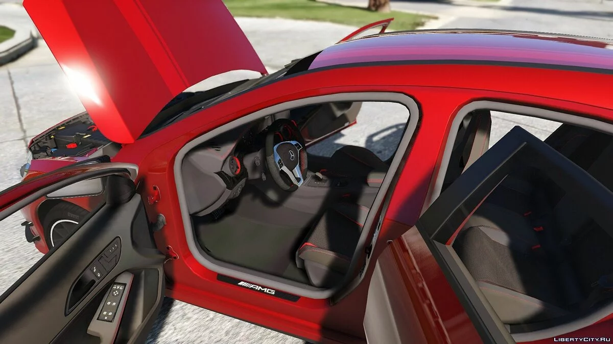 Mercedes Benz AMG A45 Edition:1 [Add-On] 1.0 / GTA 5