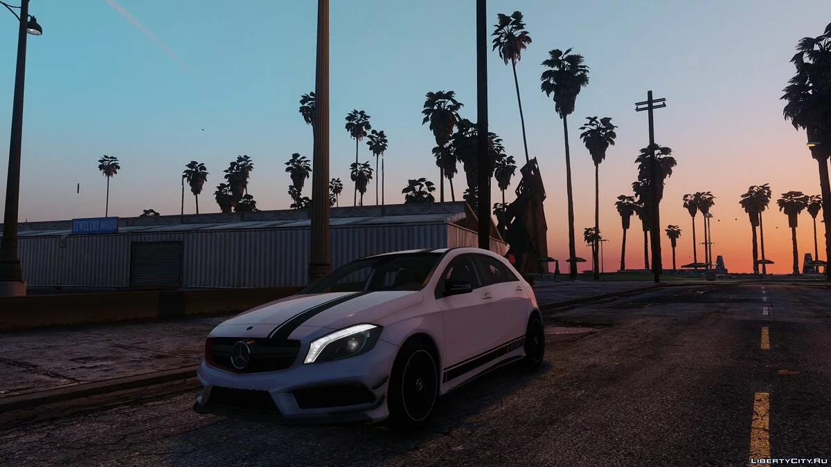 Mercedes Benz AMG A45 Edition:1 [Add-On] 1.0 / GTA 5