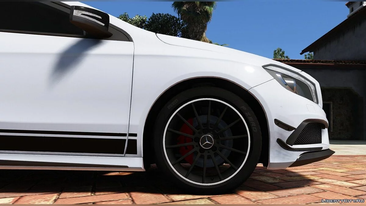 Mercedes Benz AMG A45 Edition:1 [Add-On] 1.0 / GTA 5