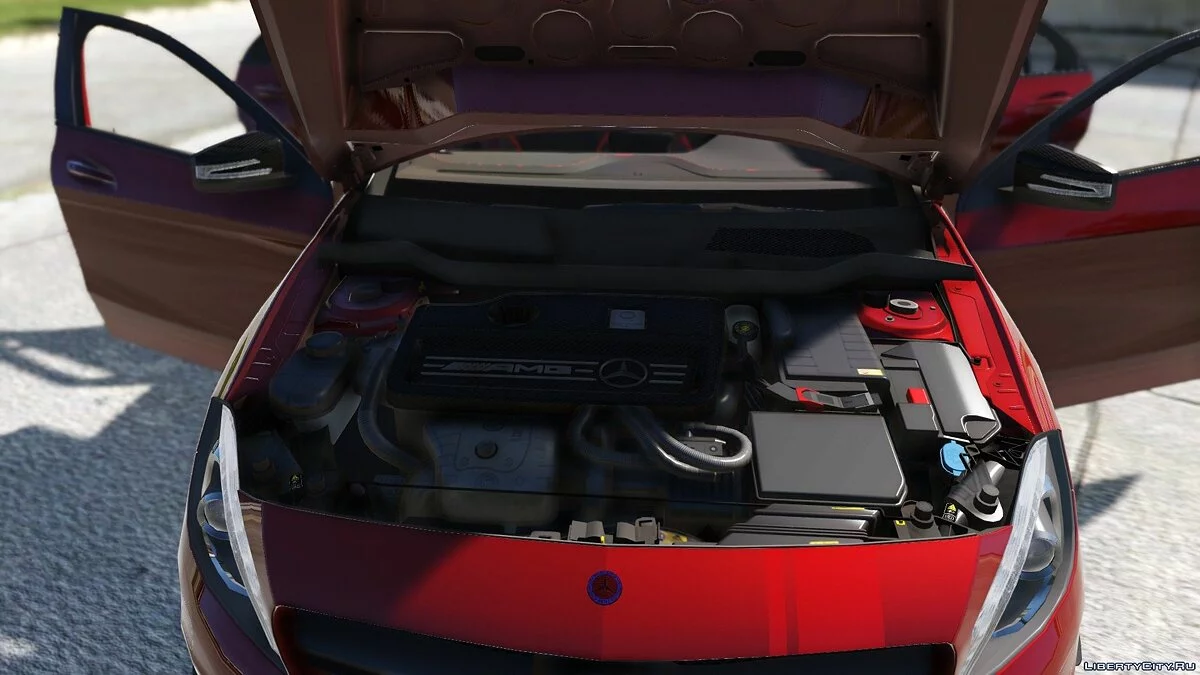 Mercedes Benz AMG A45 Edition:1 [Add-On] 1.0 / GTA 5