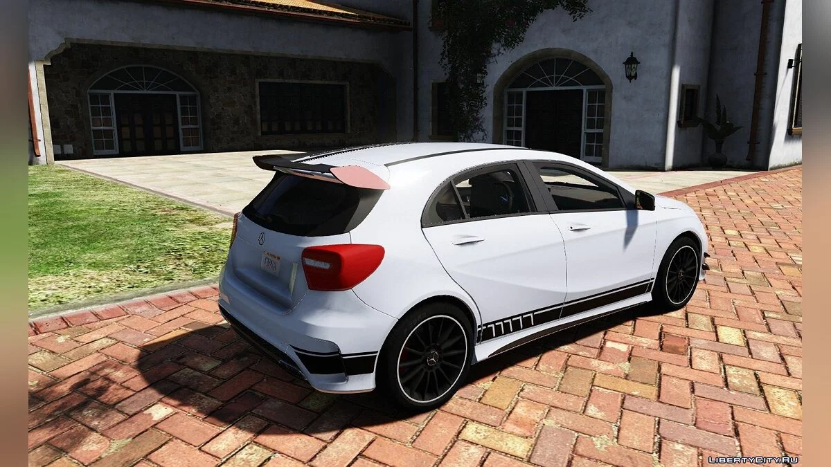 Mercedes Benz AMG A45 Edition:1 [Add-On] 1.0 / GTA 5