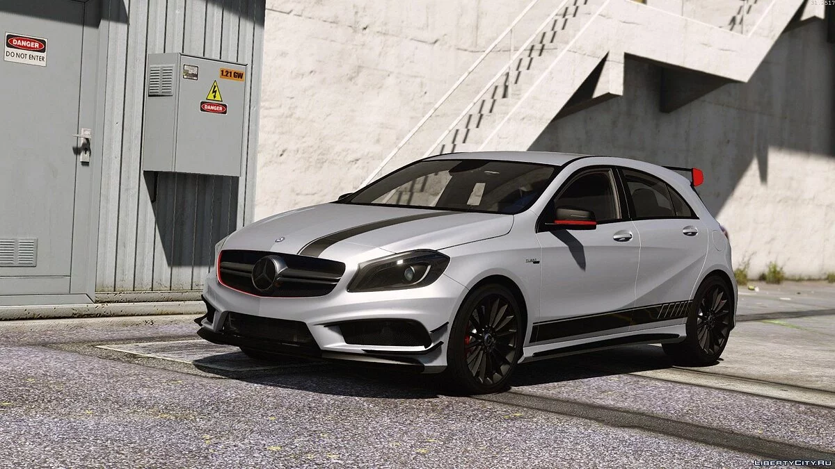 Mercedes-Benz Classe A 45 AMG | Edition 1 [Add-On / Replace] / GTA 5