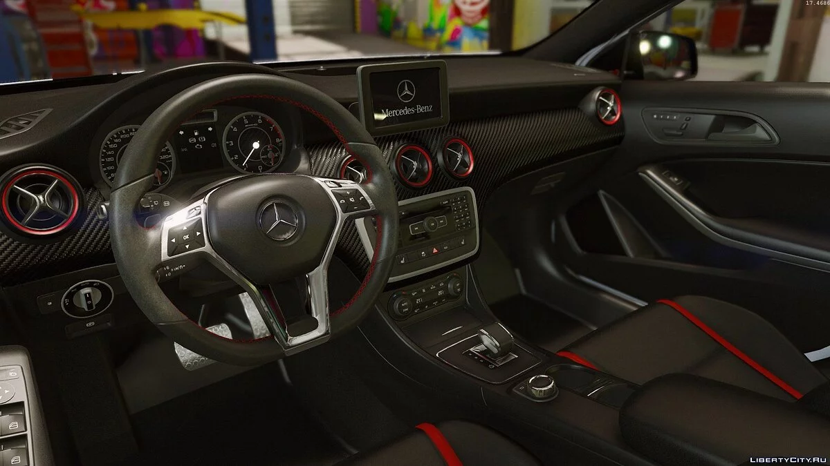 Mercedes-Benz Classe A 45 AMG | Edition 1 [Add-On / Replace] / GTA 5