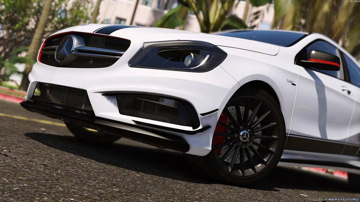 Mercedes-Benz Classe A 45 AMG | Edition 1 [Add-On / Replace] / GTA 5