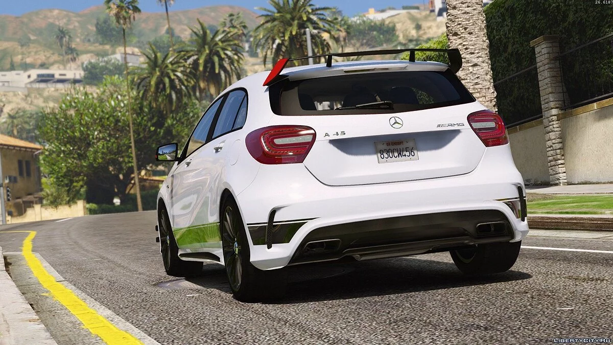 Mercedes-Benz Classe A 45 AMG | Edition 1 [Add-On / Replace] / GTA 5