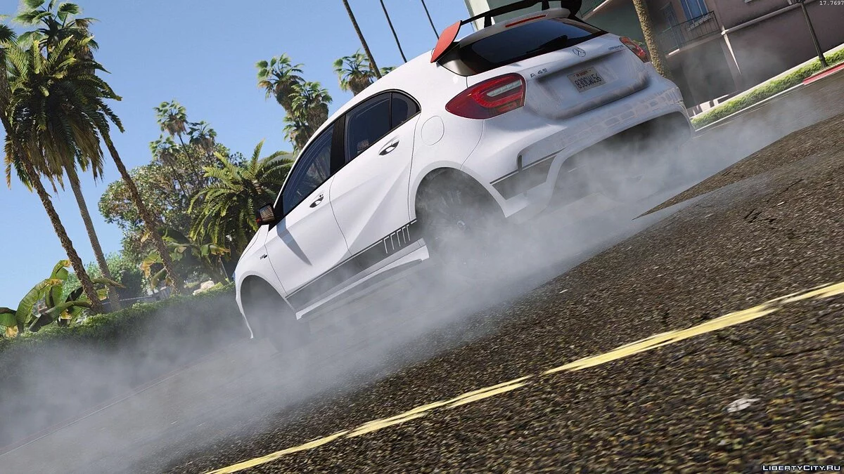 Mercedes-Benz Classe A 45 AMG | Edition 1 [Add-On / Replace] / GTA 5