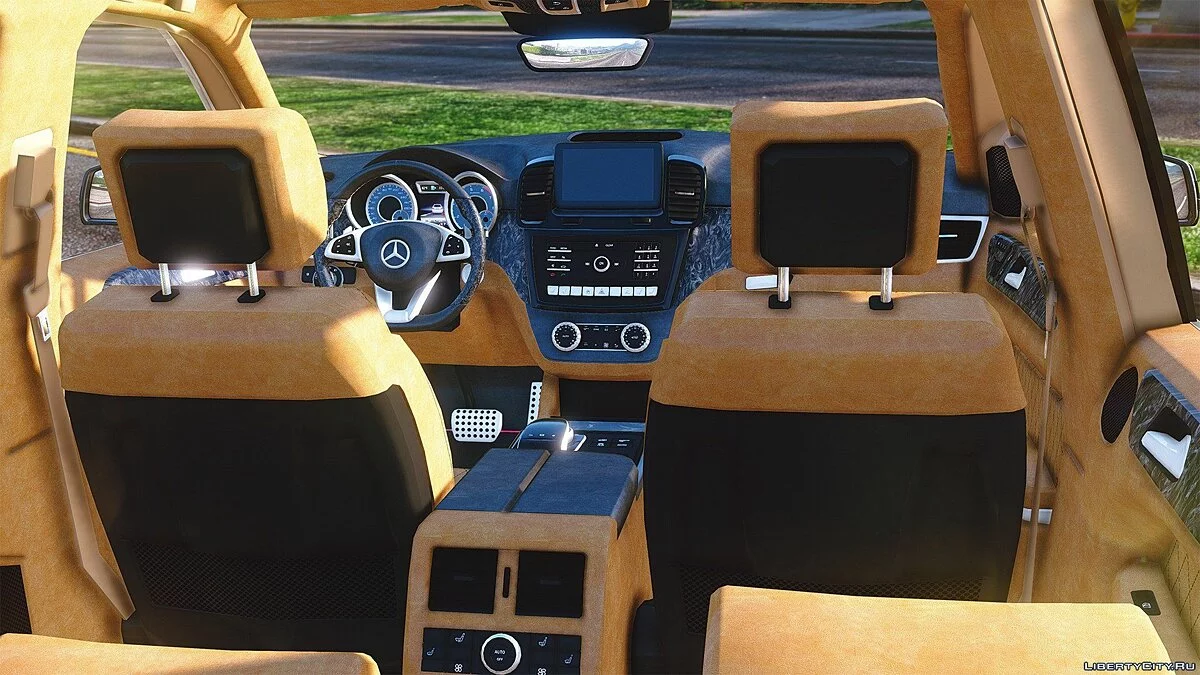 Mercedes-Benz GLS 63 AMG 2015 [Add-On / Replace | Animated] 1.0 / GTA 5