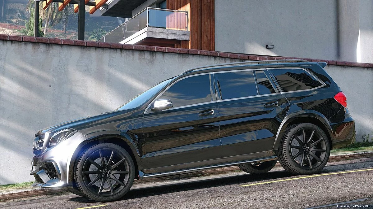 Mercedes-Benz GLS 63 AMG 2015 [Add-On / Replace | Animated] 1.0 / GTA 5