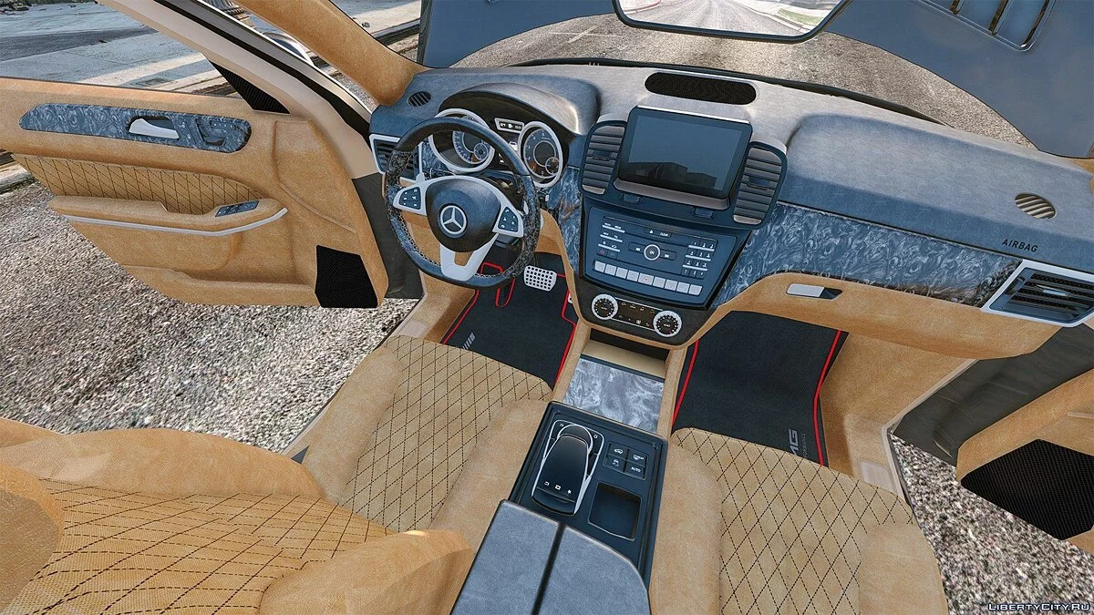 Mercedes-Benz GLS 63 AMG 2015 [Add-On / Replace | Animated] 1.0 / GTA 5