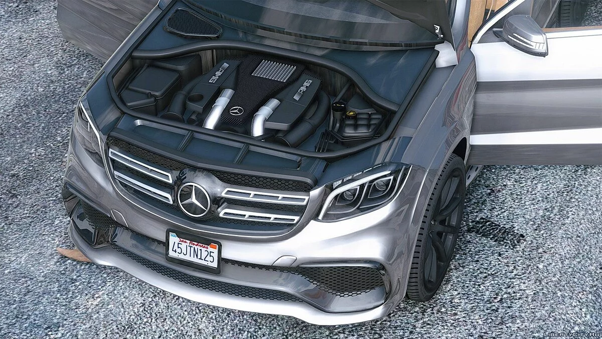 Mercedes-Benz GLS 63 AMG 2015 [Add-On / Replace | Animated] 1.0 / GTA 5