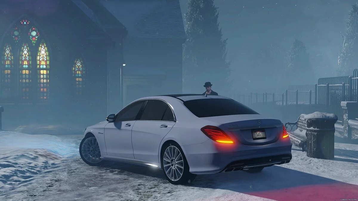 Mercedes-Benz S65 W222 [Add-On / Replace] 1.1 / GTA 5