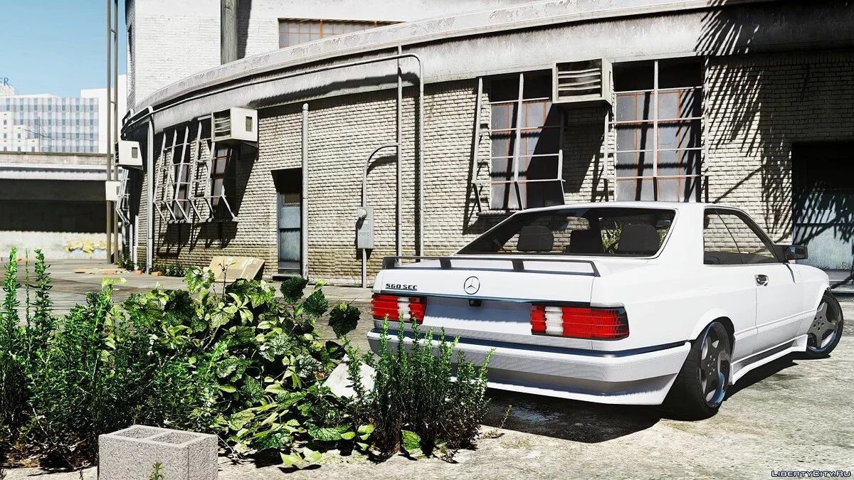 Mercedez-Benz 560 SEC 1.0 / GTA 5