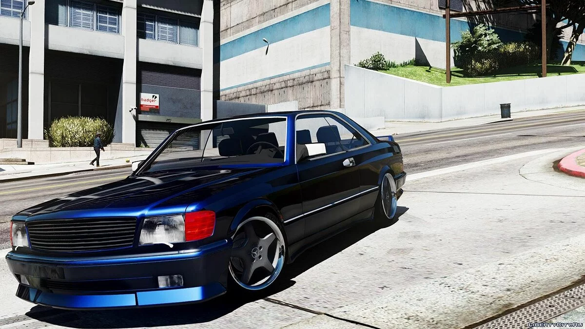 Mercedez-Benz 560 SEC 1.0 / GTA 5