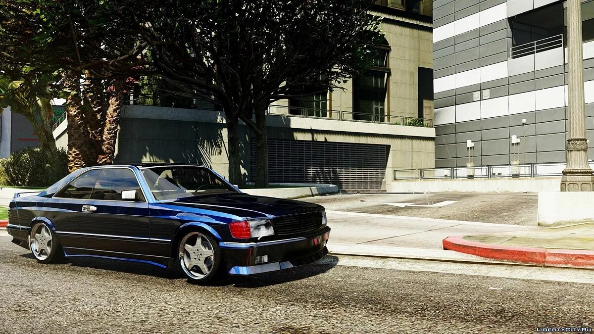 Mercedez-Benz 560 SEC 1.0 / GTA 5