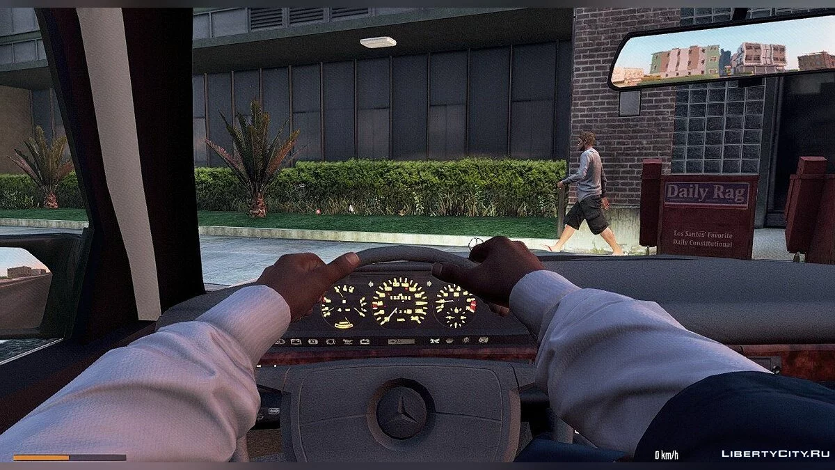 1990 Mercedes-Benz 560sel w126 [Add-On / Replace | Animated] 1.0 / GTA 5