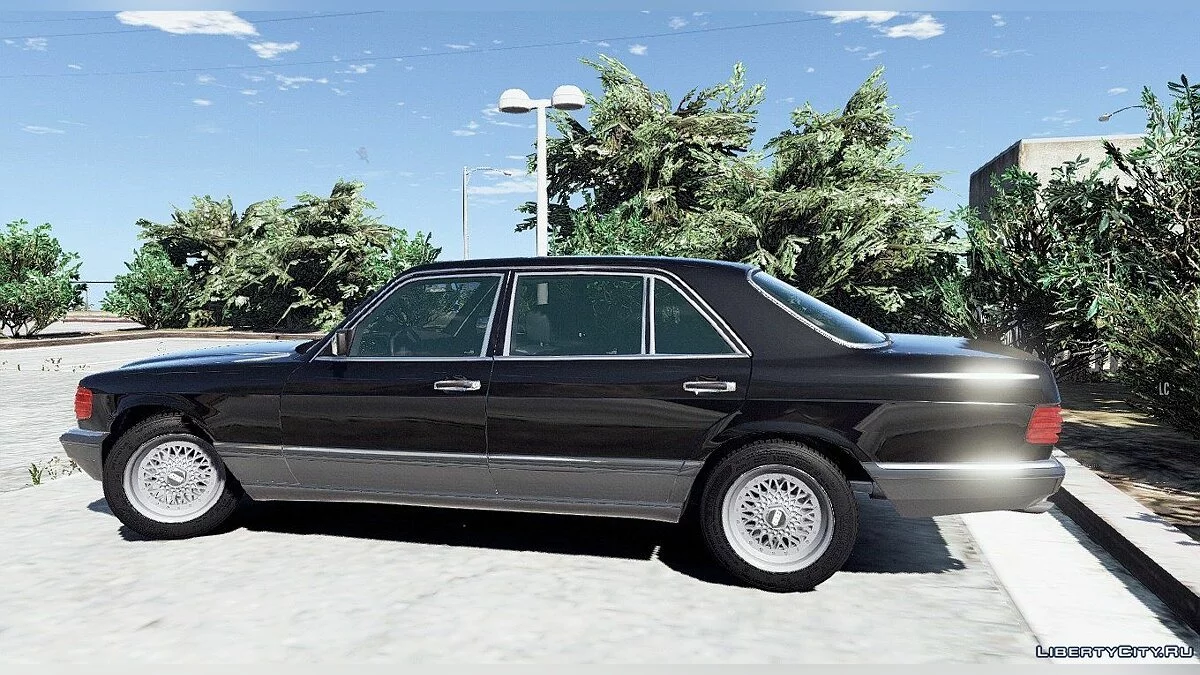 1990 Mercedes-Benz 560sel w126 [Add-On / Replace | Animated] 1.0 / GTA 5