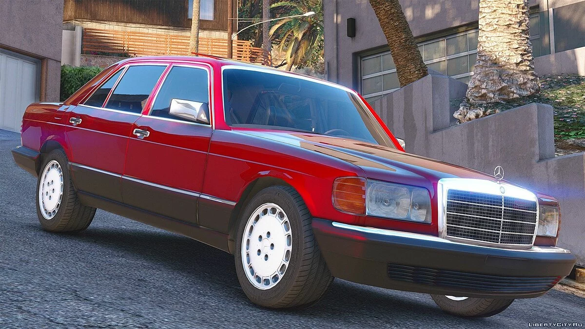 1990 Mercedes-Benz 560sel w126 [Add-On / Replace | Animated] 1.1a / GTA 5