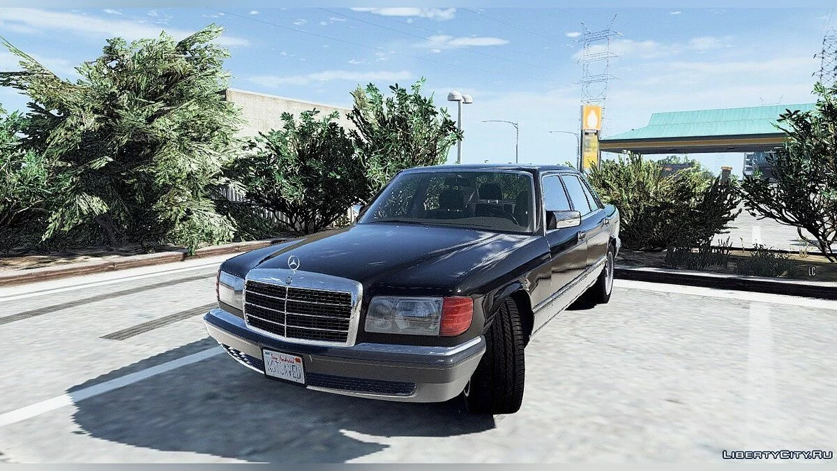 1990 Mercedes-Benz 560sel w126 [Add-On / Replace | Animated] 1.1a / GTA 5