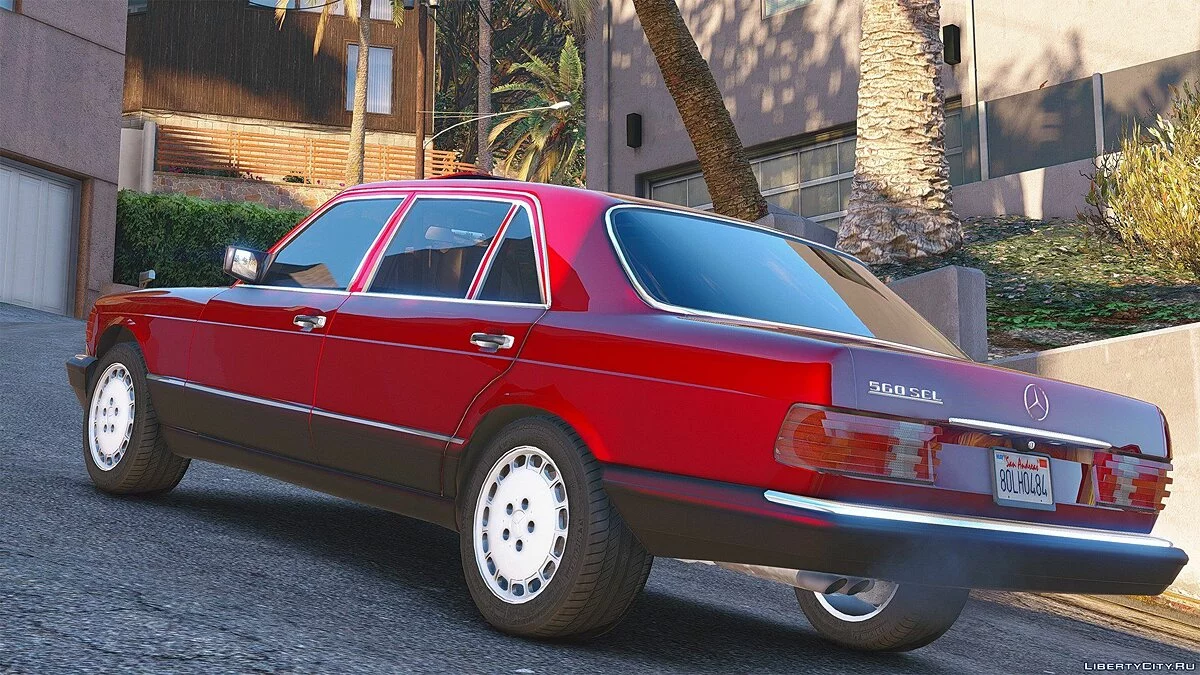 1990 Mercedes-Benz 560sel w126 [Add-On / Replace | Animated] 1.1a / GTA 5