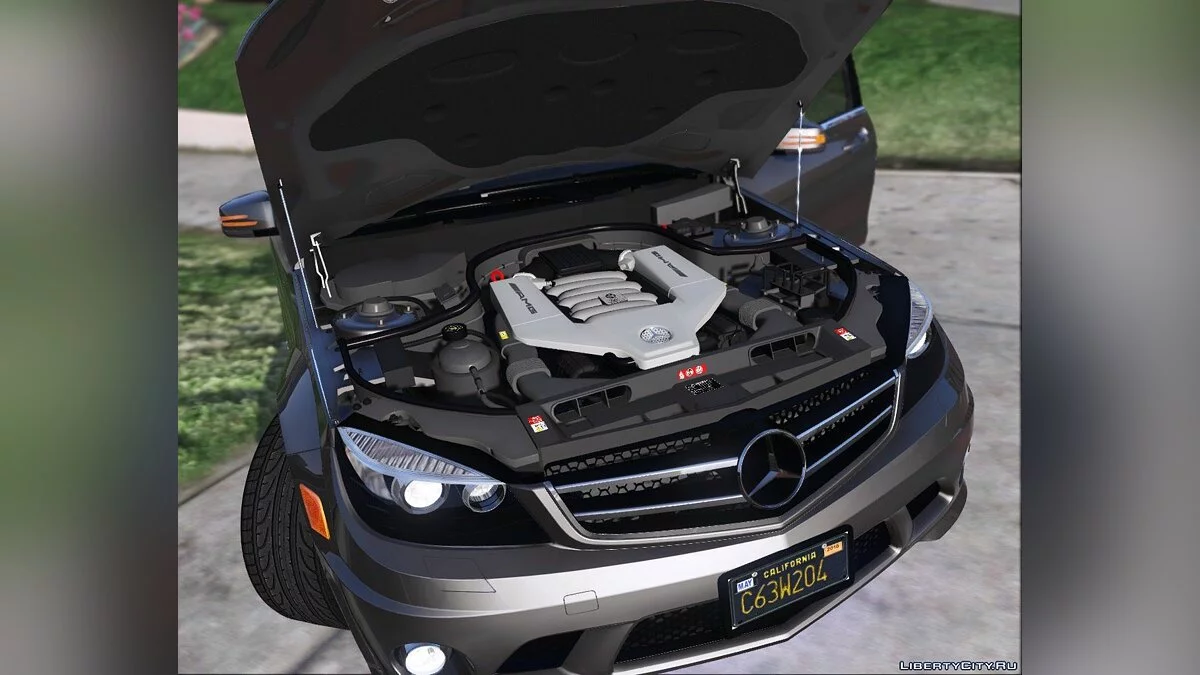 2014 Mercedes-Benz C63 AMG W204 [Add-On / Replace | Tuning] 1.0 / GTA 5