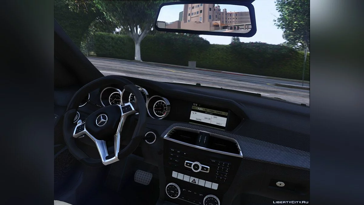 2014 Mercedes-Benz C63 AMG W204 [Add-On / Replace | Tuning] 1.0 / GTA 5