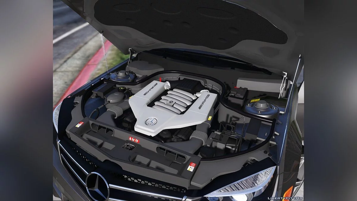 2014 Mercedes-Benz C63 AMG W204 [Add-On / Replace | Tuning] 1.0 / GTA 5