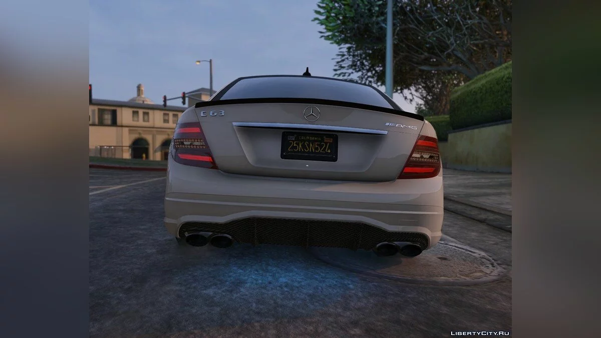 2014 Mercedes-Benz C63 AMG W204 [Add-On / Replace | Tuning] 1.0 / GTA 5
