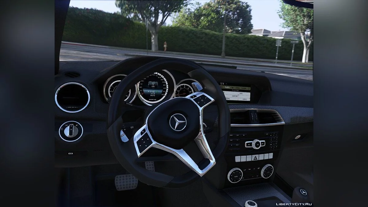 2014 Mercedes-Benz C63 AMG W204 [Add-On / Replace | Tuning] 1.0 / GTA 5