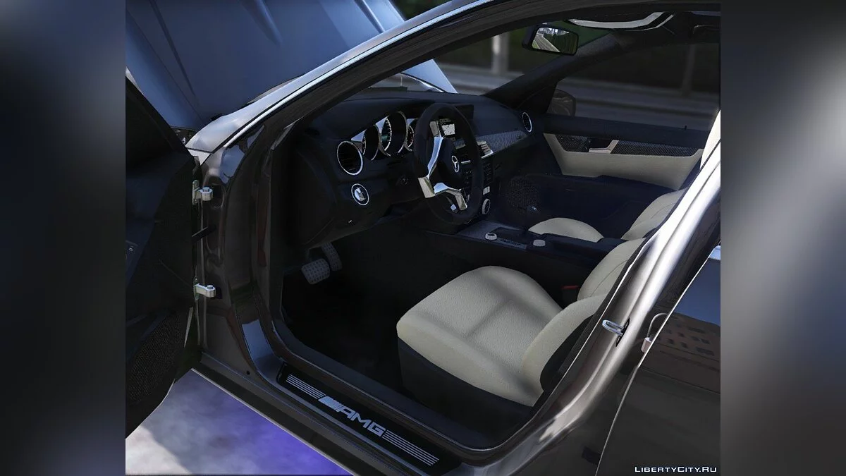 2014 Mercedes-Benz C63 AMG W204 [Add-On / Replace | Tuning] 1.0 / GTA 5