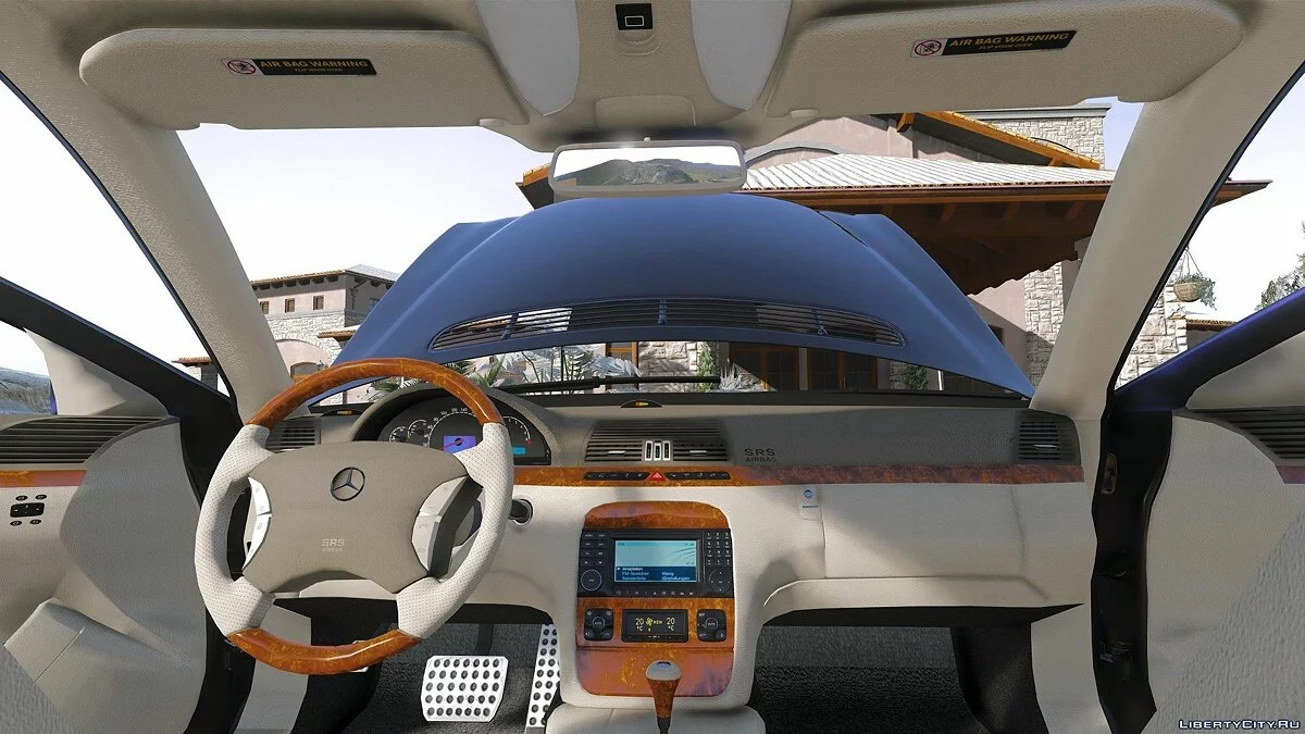 Mercedes-Benz S600 W220 2.0 / GTA 5
