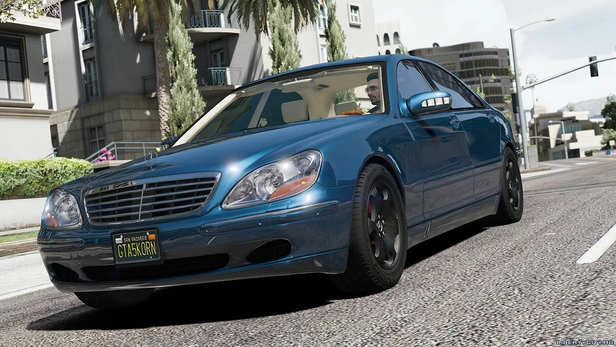 Mercedes-Benz S600 W220 2.0 / GTA 5