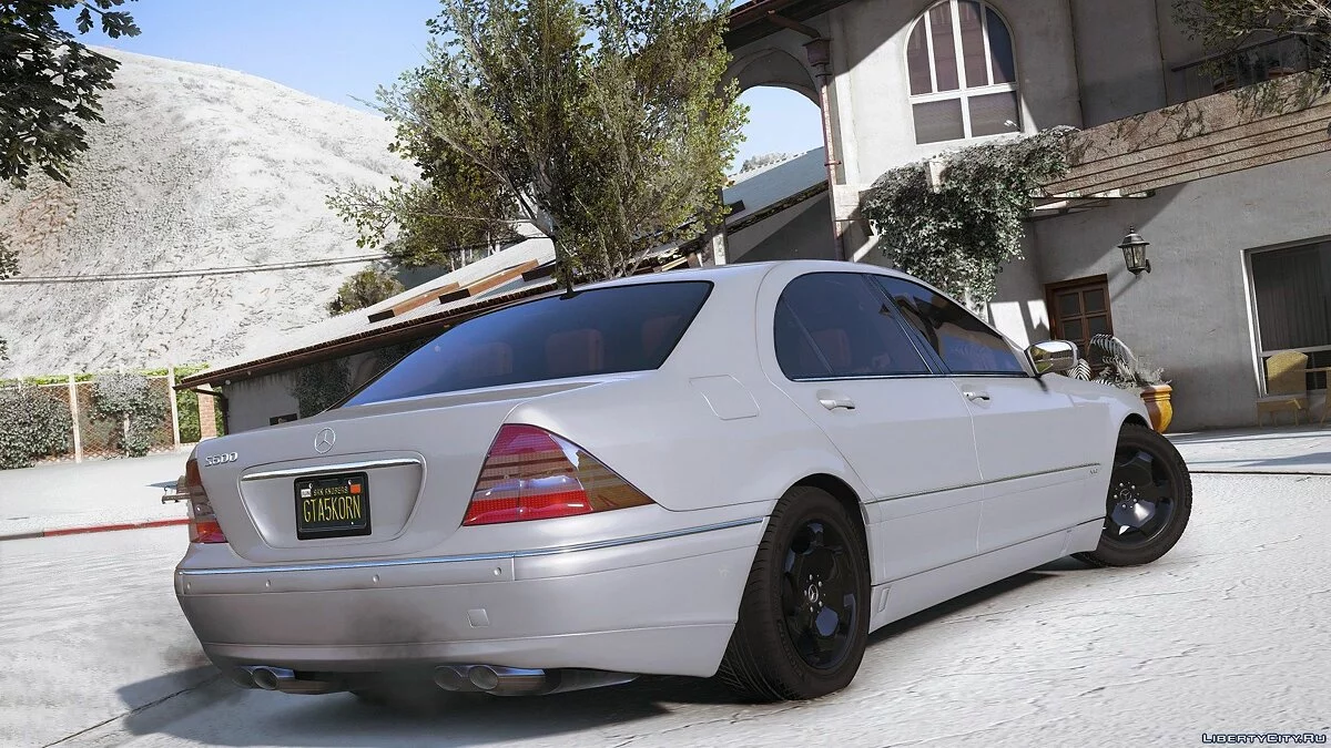 Mercedes-Benz S600 W220 2.0 / GTA 5