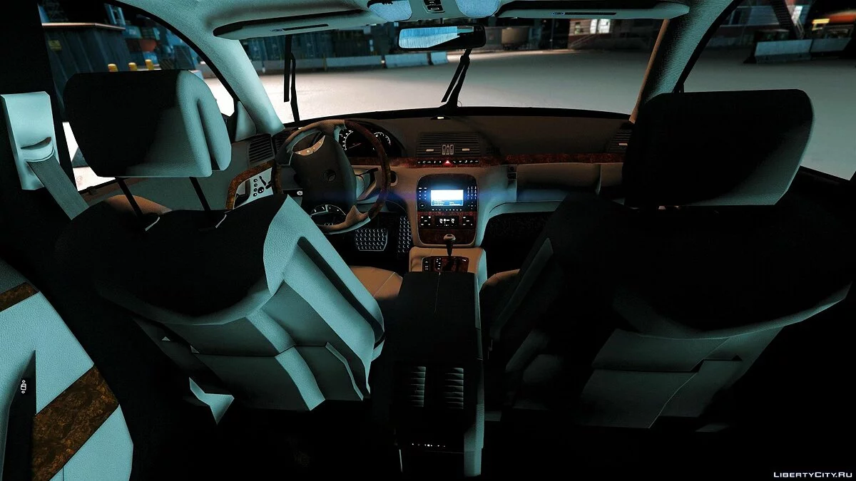 Mercedes-Benz S600 W220 [Add-On / Replace] 2.0a / GTA 5