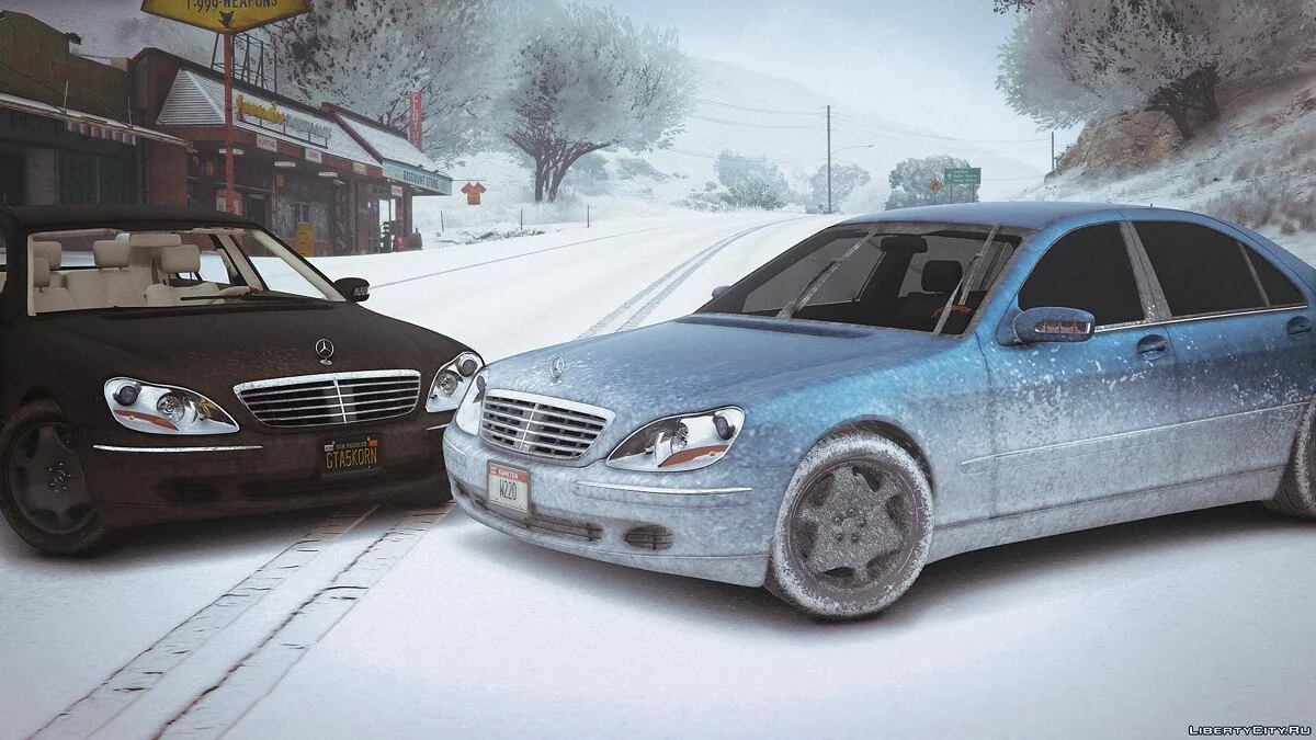 Mercedes-Benz S600 W220 [Add-On / Replace] 2.0a / GTA 5