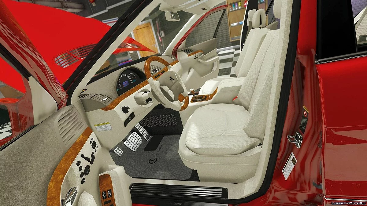 Mercedes-Benz S600 W220 [Add-On / Replace] 2.0a / GTA 5