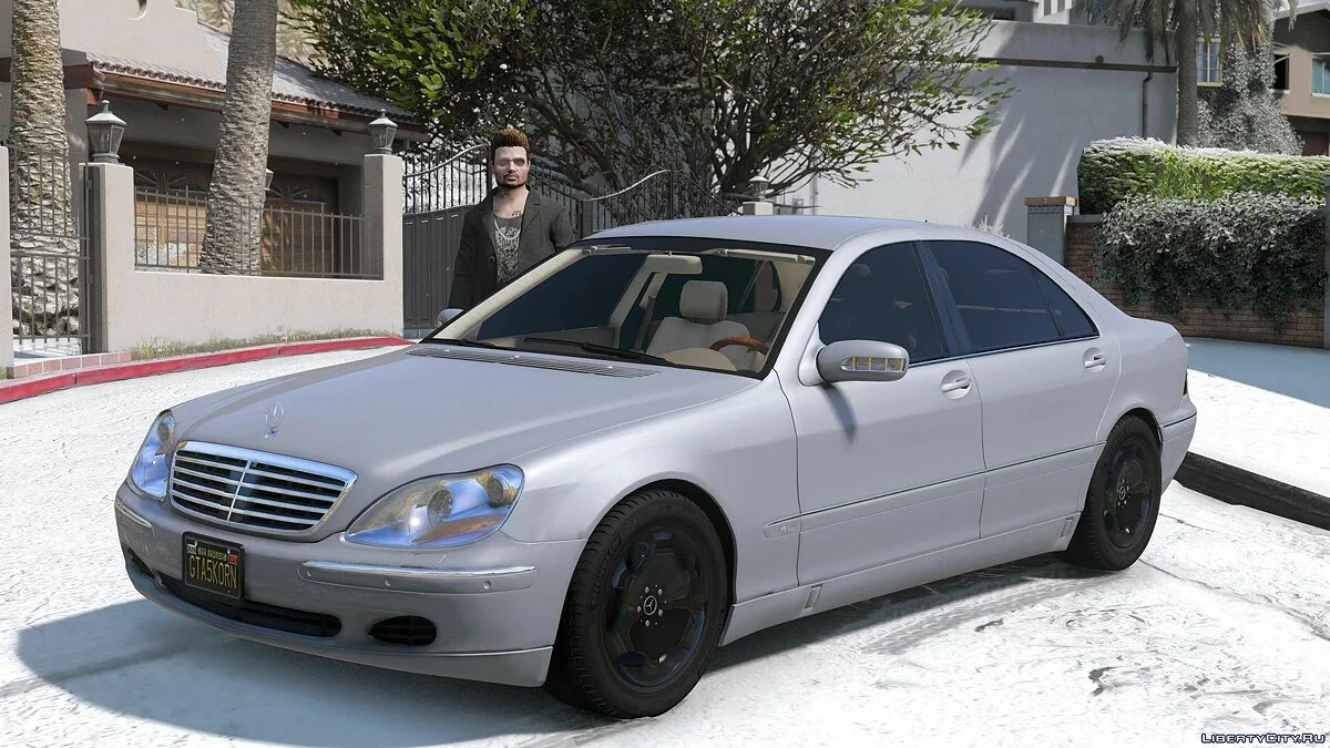 Mercedes-Benz S600 W220 [Add-On / Replace] 2.0a / GTA 5