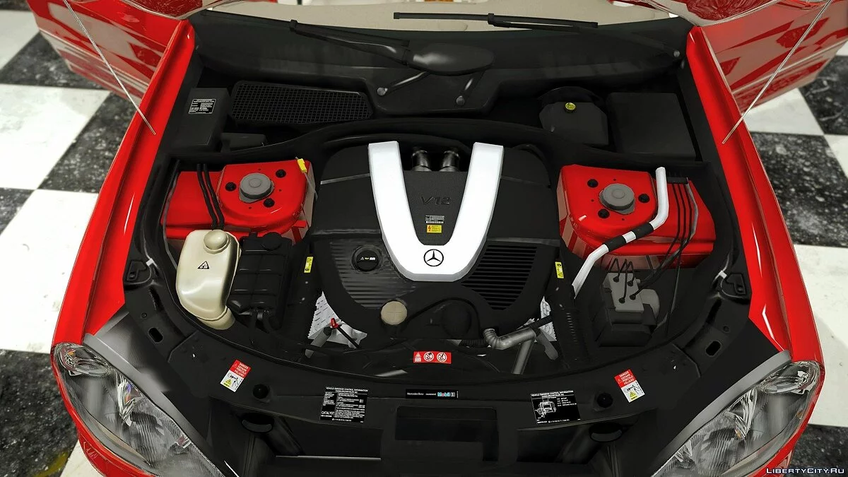 Mercedes-Benz S600 W220 [Add-On / Replace] 2.0a / GTA 5