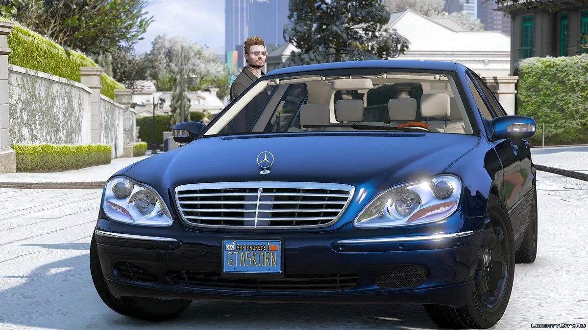 Mercedes-Benz S600 W220 [Add-On / Replace] 2.0a / GTA 5