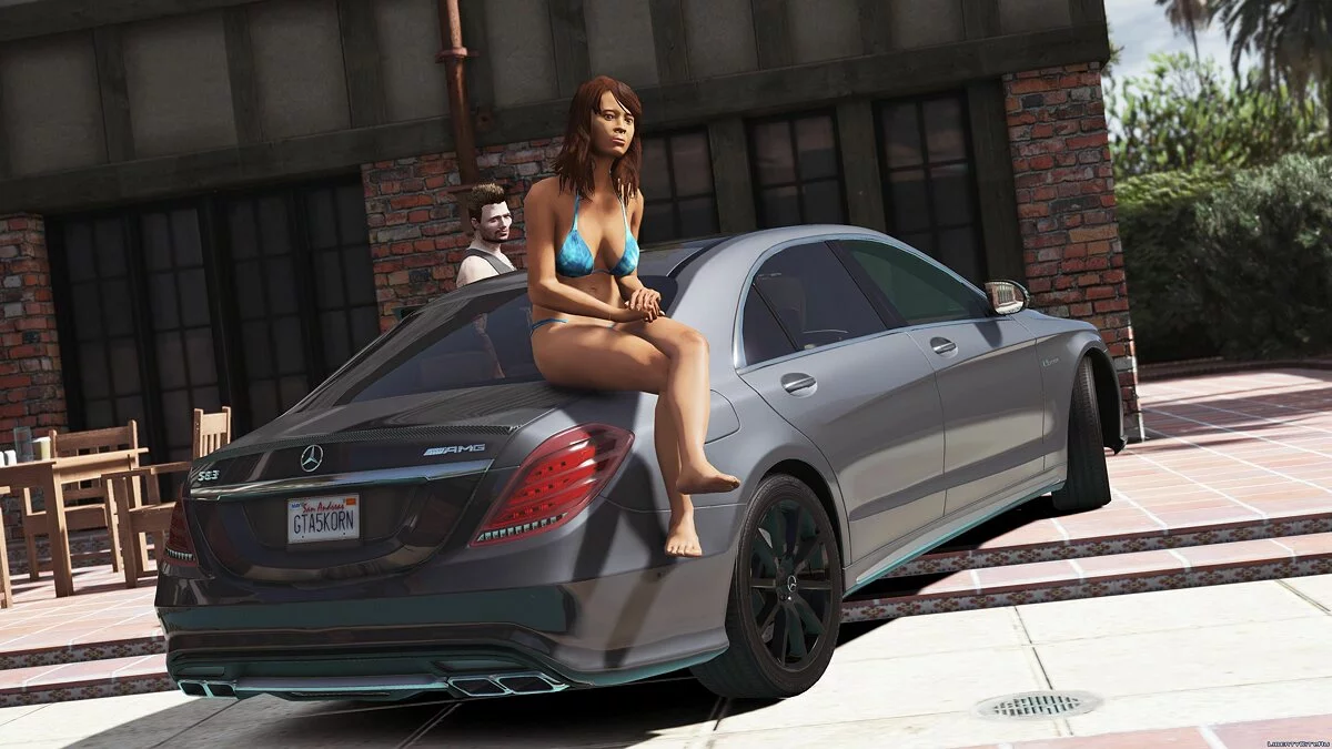 Mercedes-Benz S63 W222 LWB [Add-On / Replace | Wipers] 2.6 / GTA 5