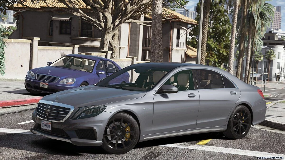 Mercedes-Benz S63 W222 LWB [Add-On / Replace | Wipers] 2.6 / GTA 5
