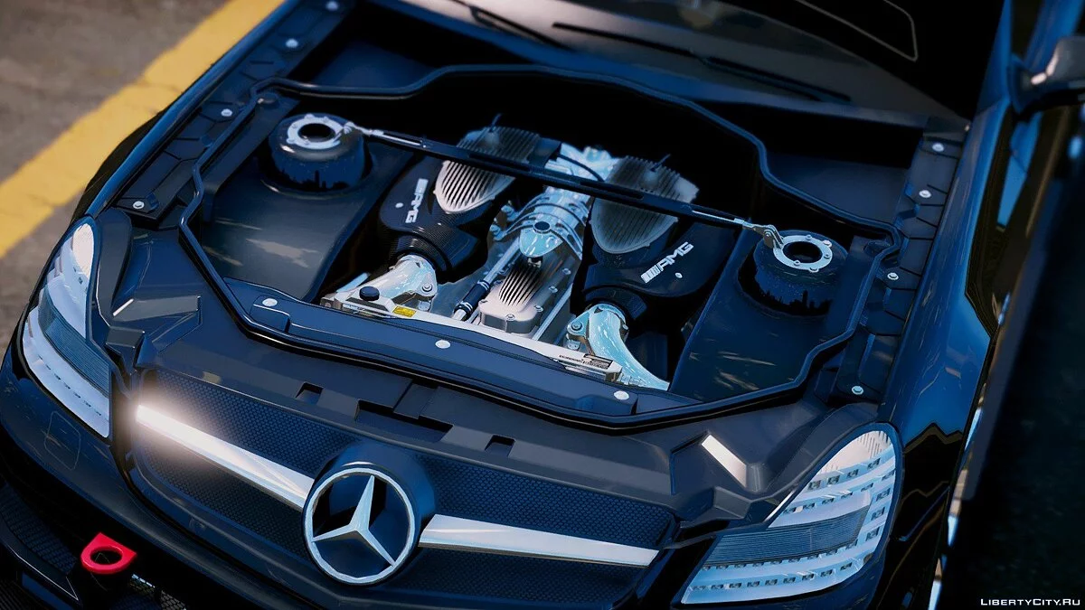 Mercedes-Benz SL 63 AMG [Add-On | Tuning] / GTA 5