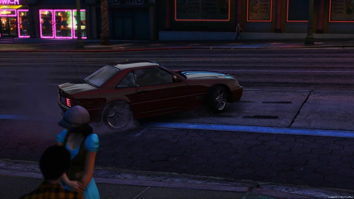 Mercedes-Benz SL500 1995 [Add-On / Replace] 1.4.2 / GTA 5
