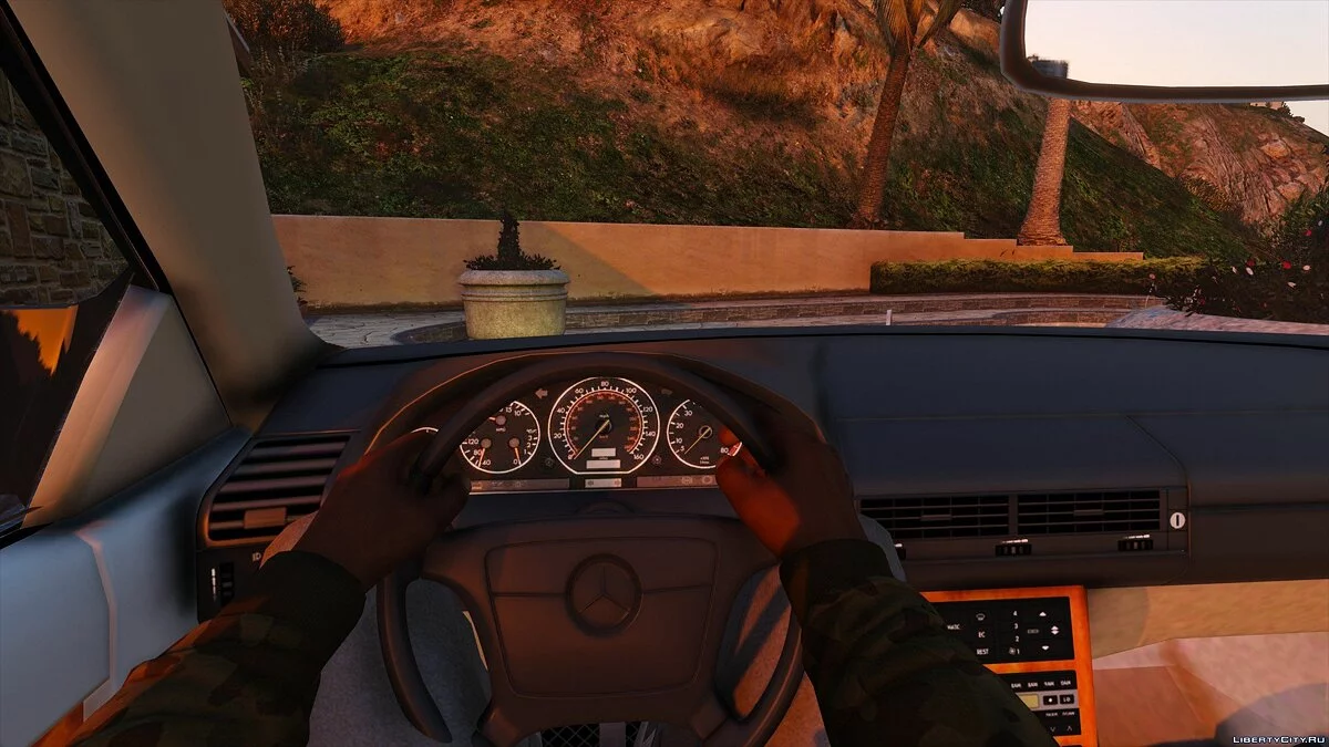 Mercedes-Benz SL500 1995 [Add-On / Replace] 1.4.2 / GTA 5