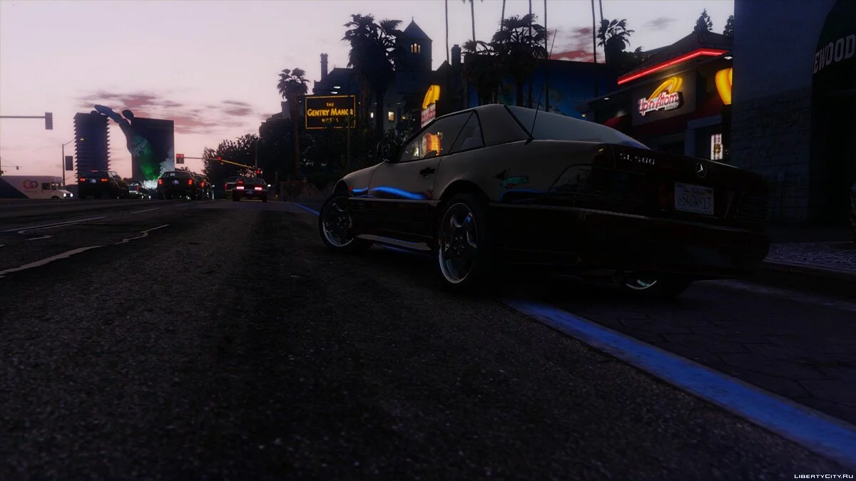 Mercedes-Benz SL500 1995 [Add-On / Replace] 1.5 / GTA 5