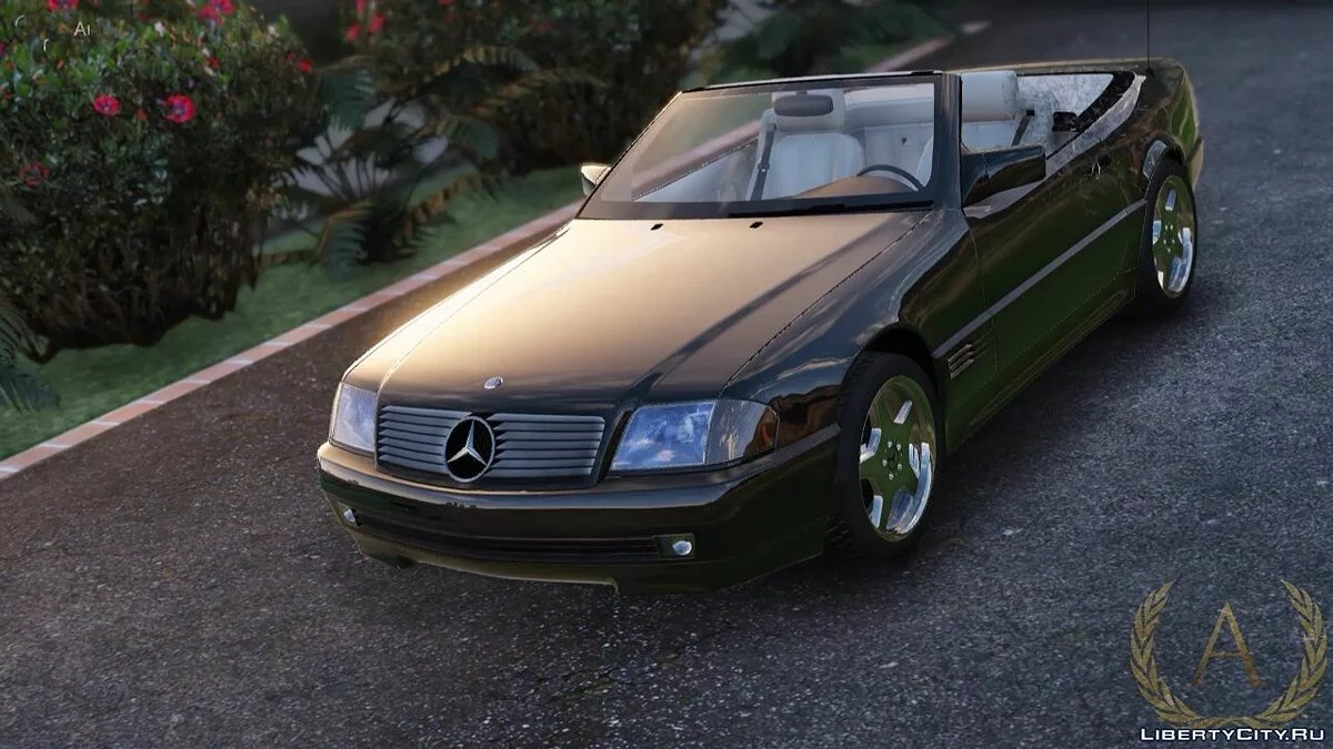 Mercedes-Benz SL500 1995 [Add-On / Replace] 1.5 / GTA 5