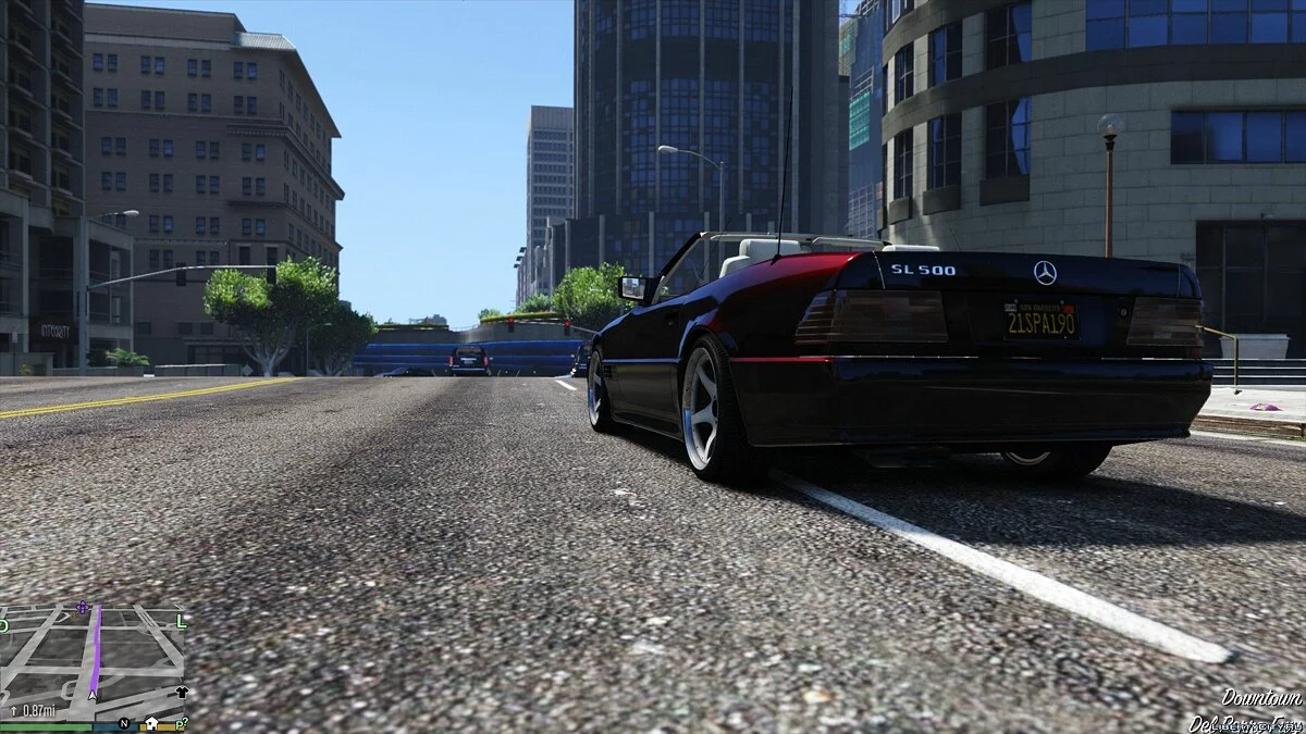 Mercedes-Benz SL500 1995 [Add-On / Replace] 1.5 / GTA 5