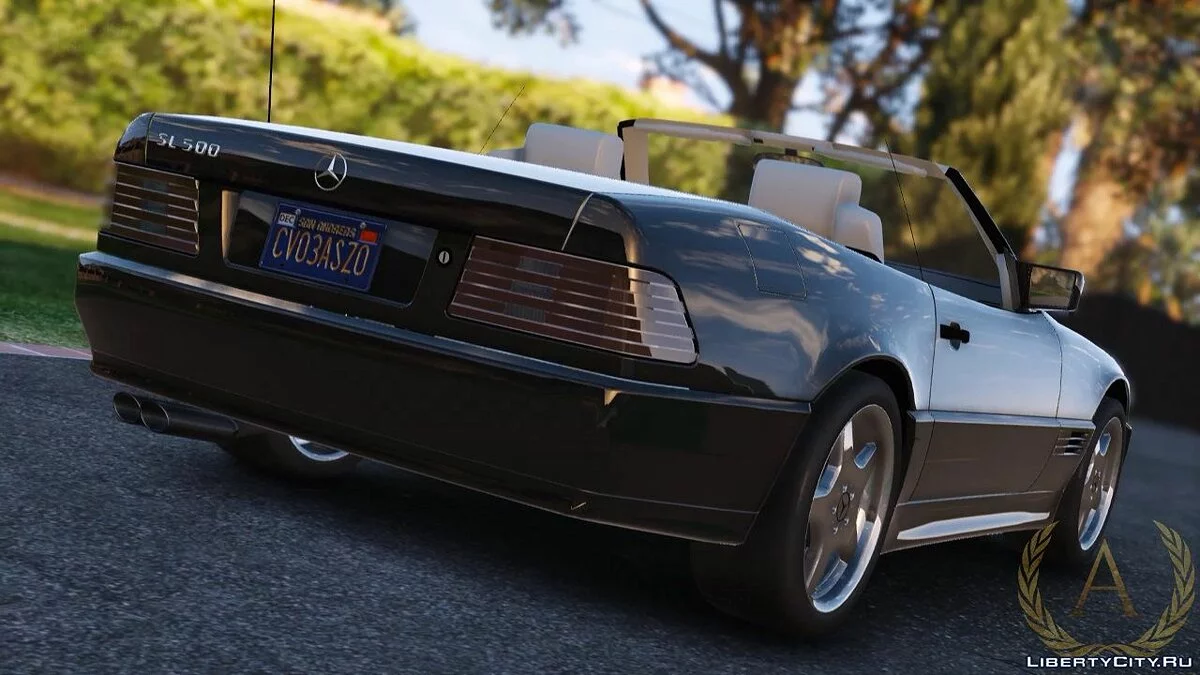Mercedes-Benz SL500 1995 [Add-On / Replace] 1.5 / GTA 5